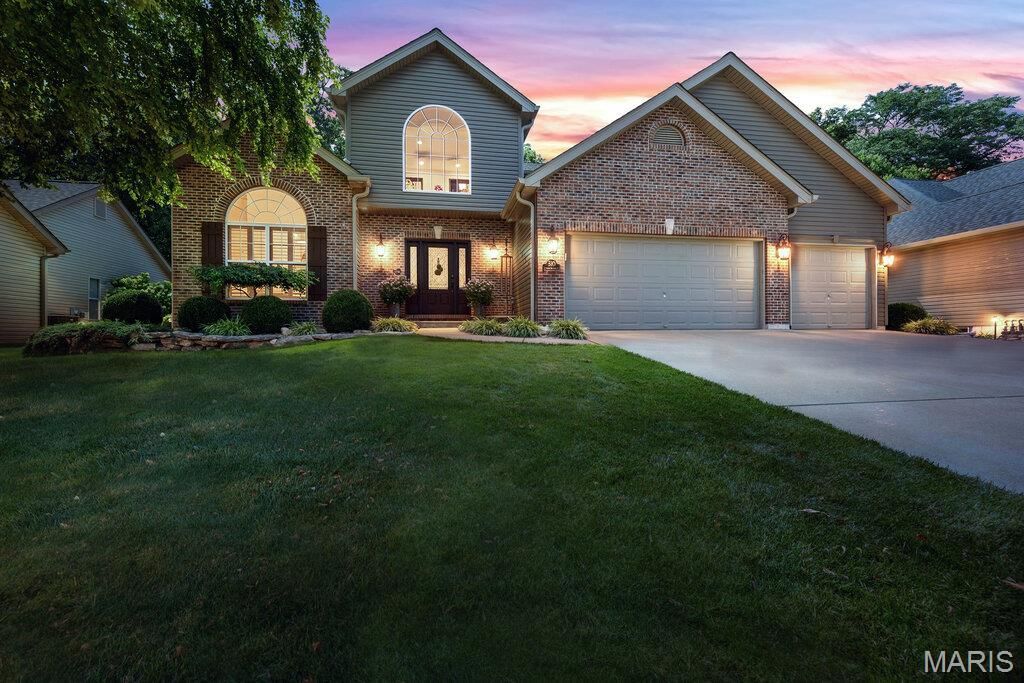 310 Highland Meadows Court, Wentzville, MO 63385 Main Photo
