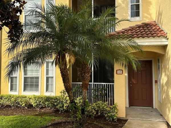 12017 VILLANOVA DRIVE, Unit 109, ORLANDO, FL 32837