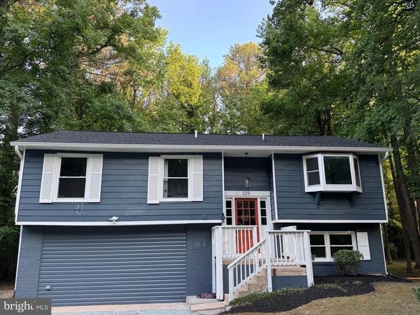 329 CHESTNUT DRIVE, LUSBY, MD 20657