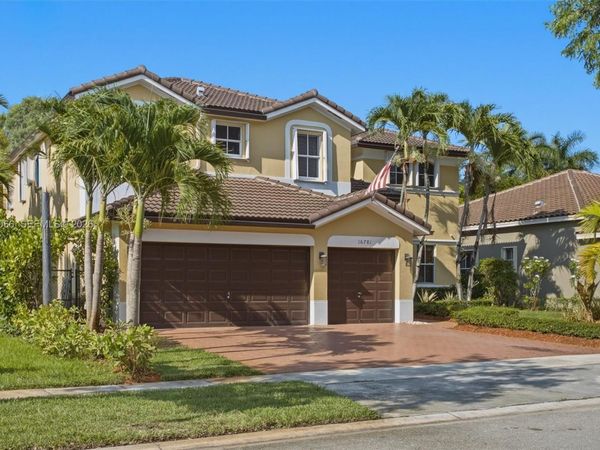 16781 SW 38th St , Miramar, FL 33027