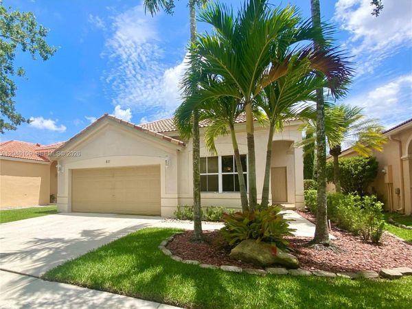 837 Tanglewood Cir , Unit ., Weston, FL 33327