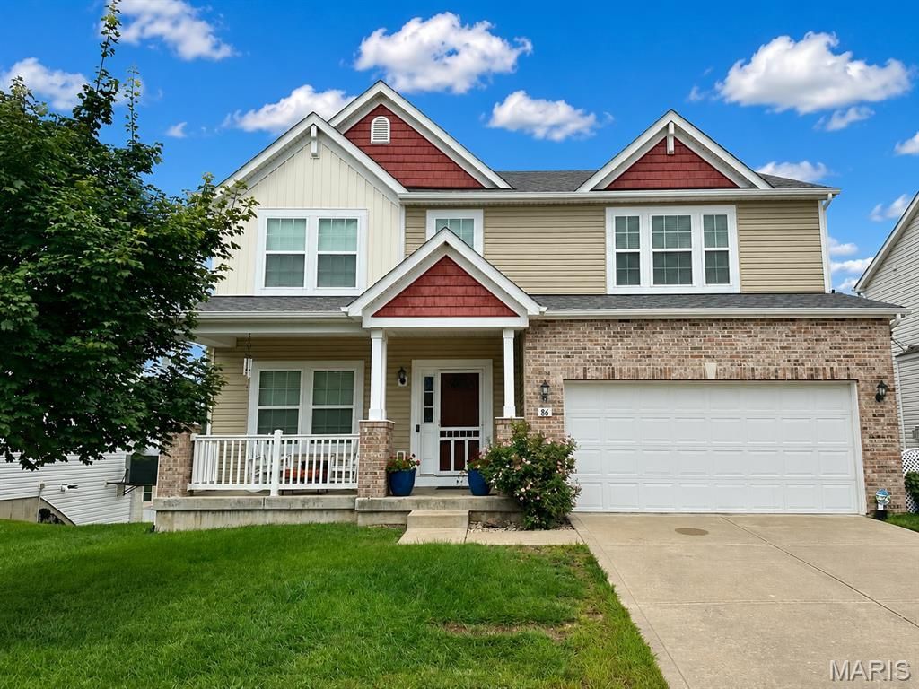 86 Fountainview Drive , Saint Charles, MO 63303 Main Photo