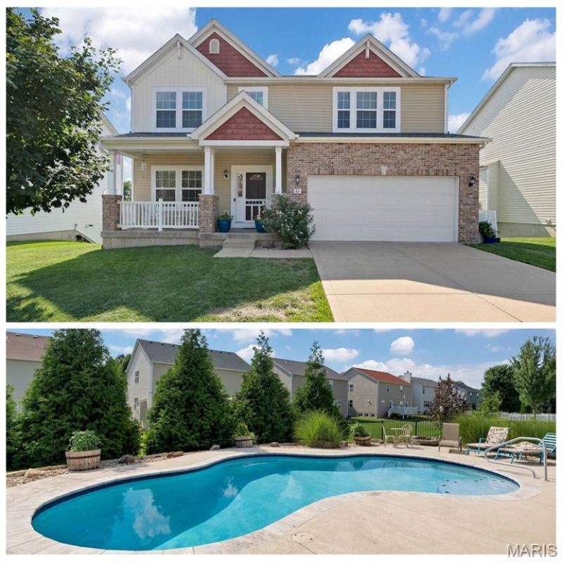 86 Fountainview Drive, Saint Charles, MO 63303 Main Photo