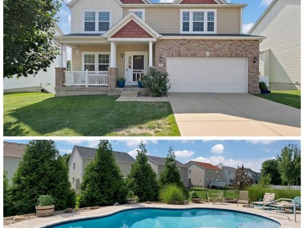 86 Fountainview Drive, St Charles, MO 63303