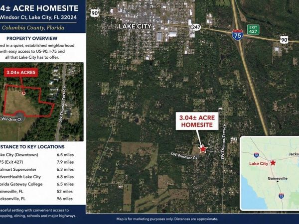 SW WINDSOR COURT, LAKE CITY, FL 32024