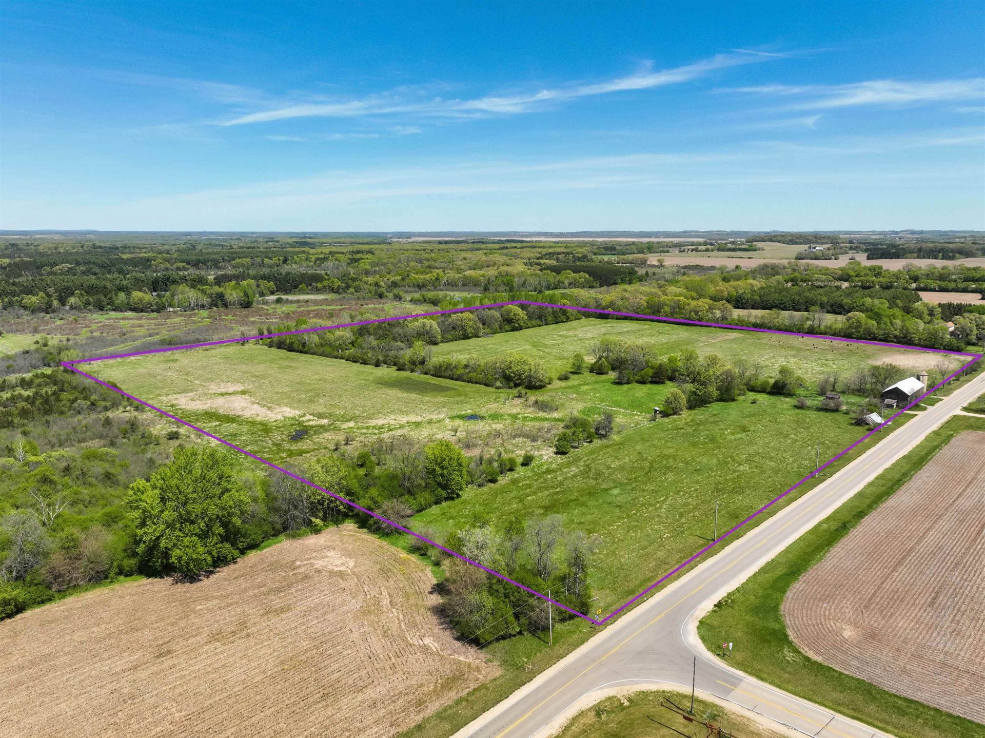 40 Acres County J Road, Princeton, WI 54968 Main Photo