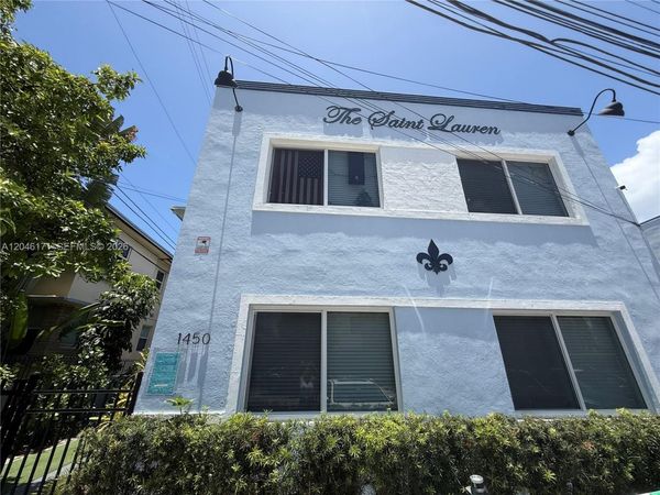 1450 Lenox Ave , Unit 5, Miami Beach, FL 33139