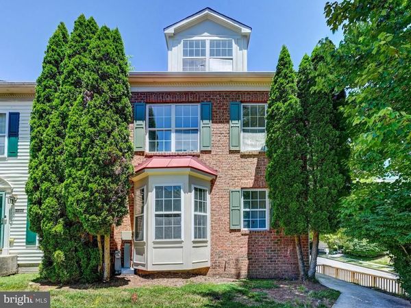 9867 BON HAVEN LANE , OWINGS MILLS, MD 21117