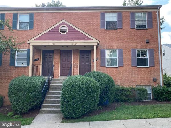 11767 CARRIAGE HOUSE DRIVE, Unit 11, SILVER SPRING, MD 20904
