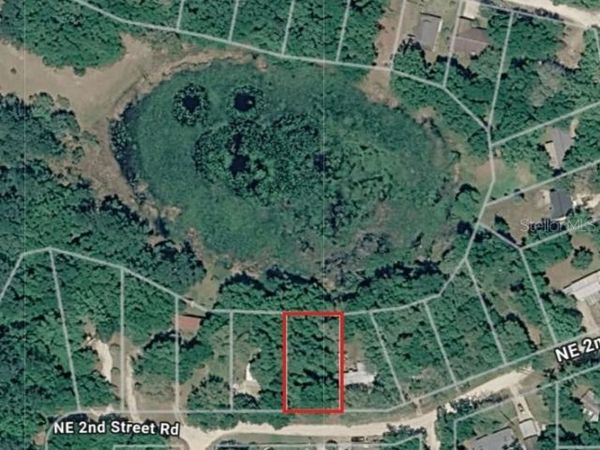 Lot 19 NE 2ND ST ROAD , SILVER SPRINGS, FL 34488