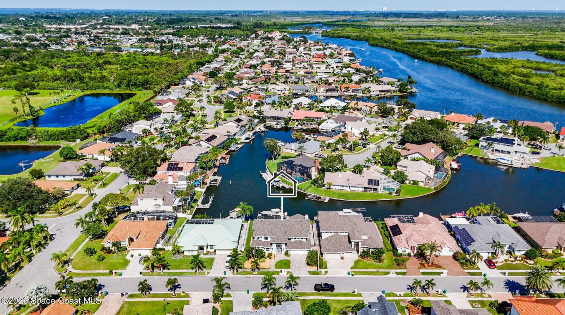 212 Sykes Point Lane , Merritt Island, FL 32953 Photo