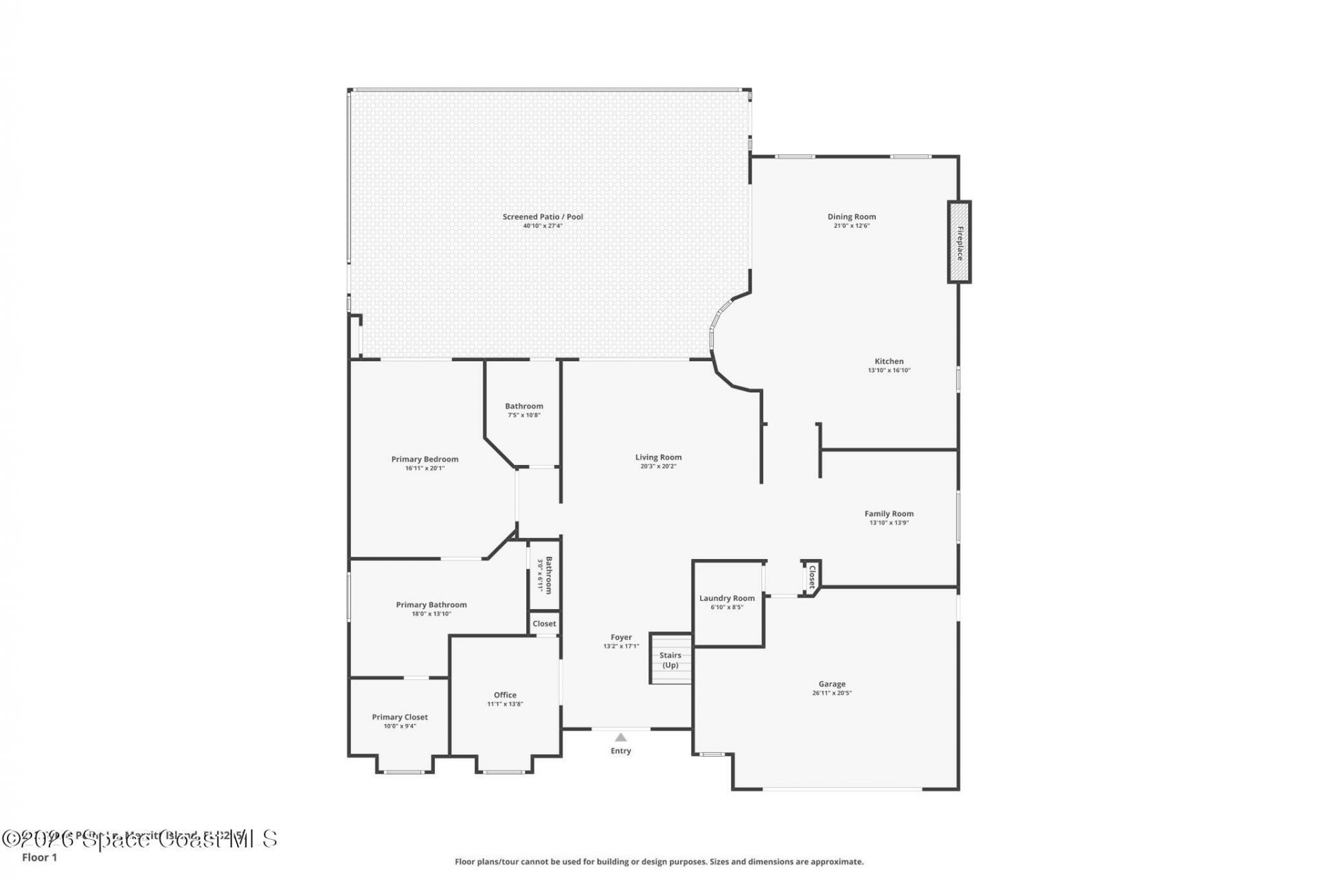 212 Sykes Point Lane , Merritt Island, FL 32953 Photo