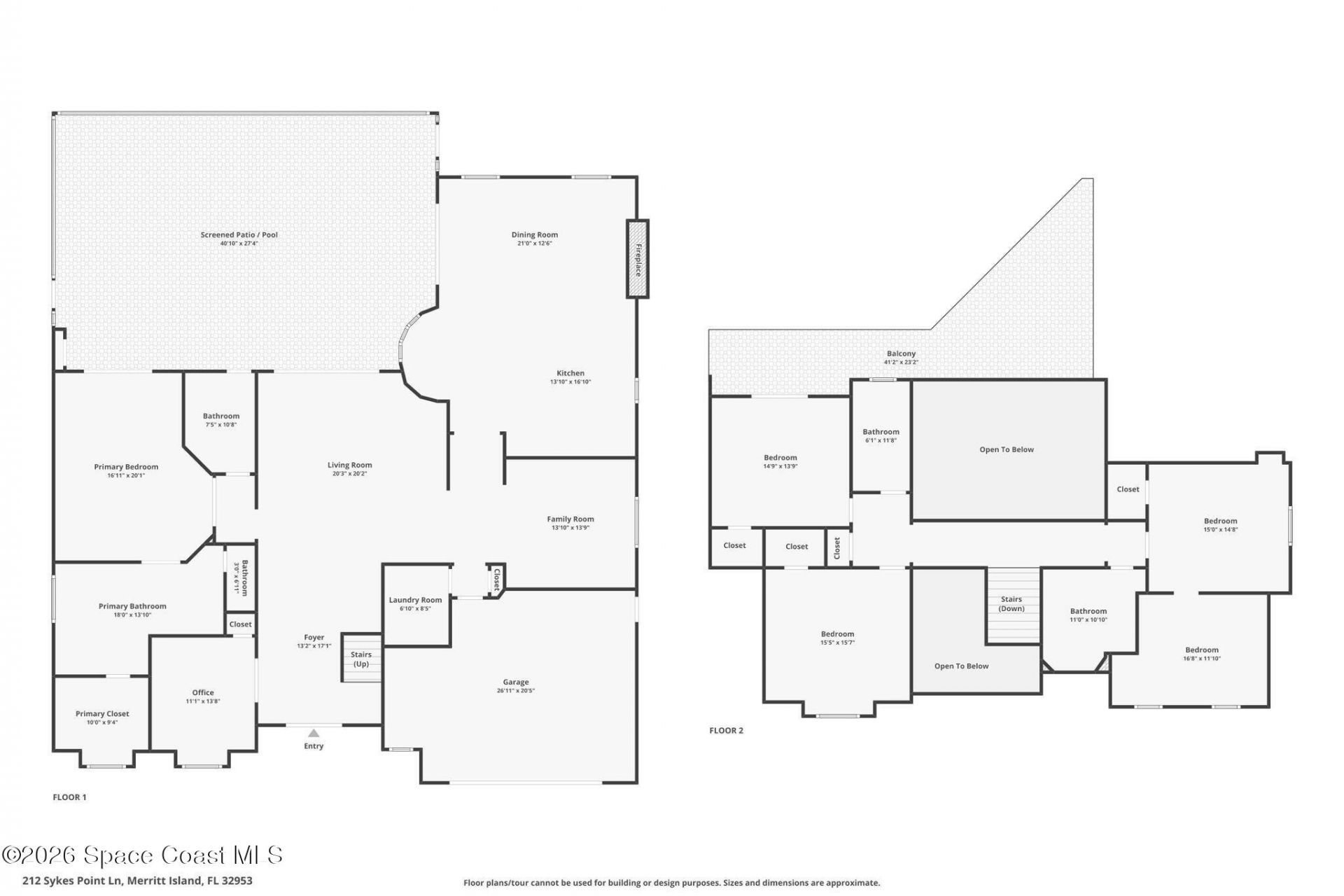212 Sykes Point Lane , Merritt Island, FL 32953 Photo
