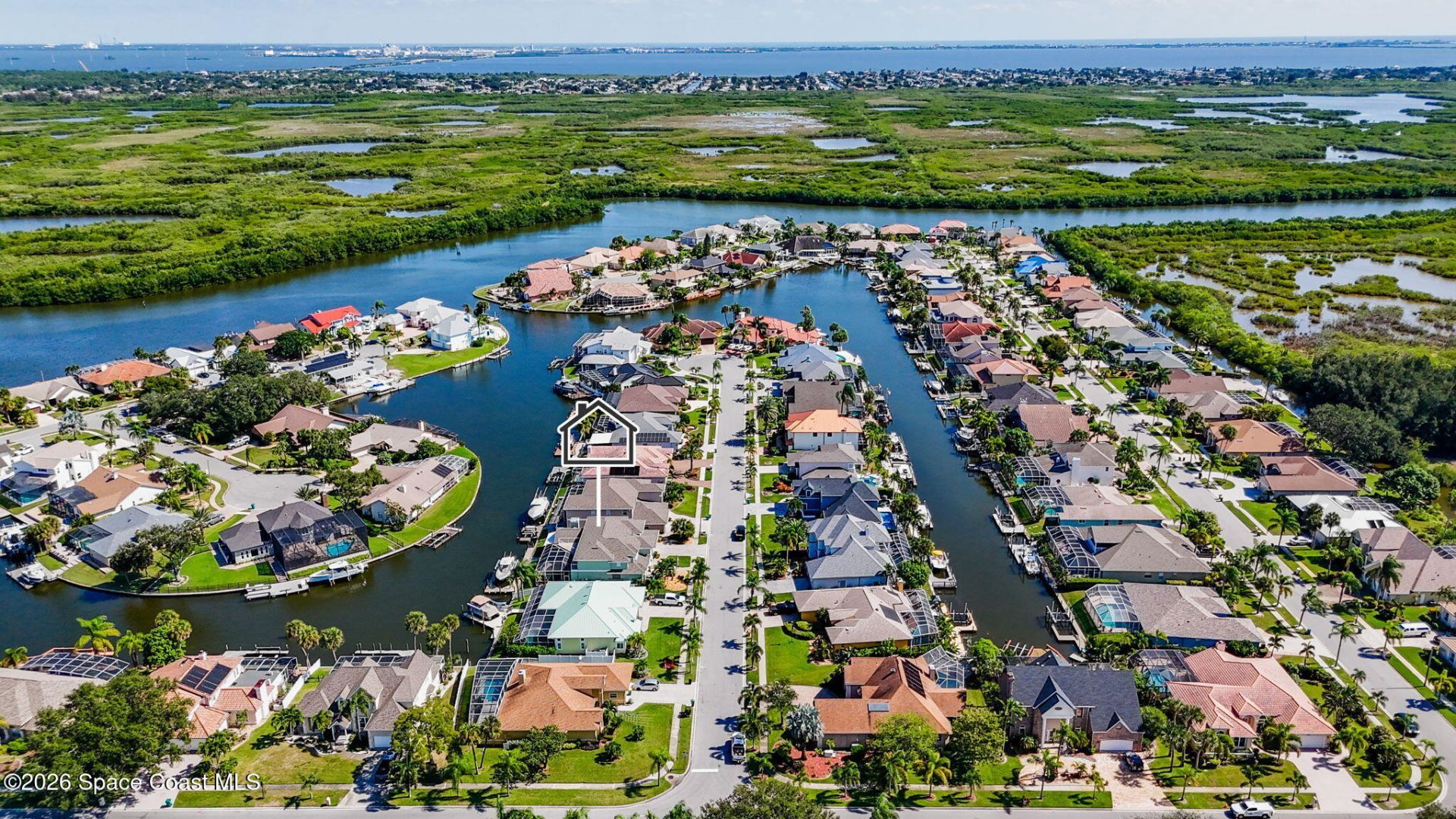 212 Sykes Point Lane , Merritt Island, FL 32953 Photo