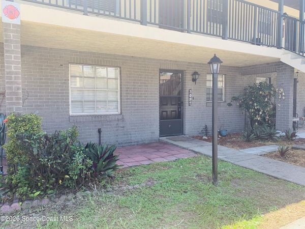 3092 Sir Hamilton Circle , Unit 4, Titusville, FL 32780