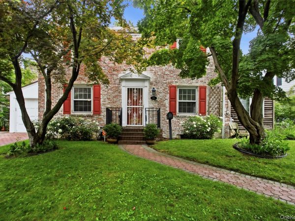 63 aka 61 Beechwood Terrace , Yonkers, NY 10705