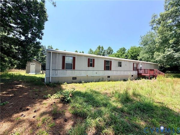 890 Mechanic Drive, Dolphin, VA 23843