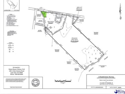 Lot 1 Oven Bottom Road, Nichols, SC 29581
