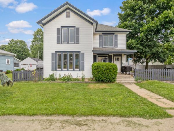 114 W Leigh Street, Homer, MI 49245