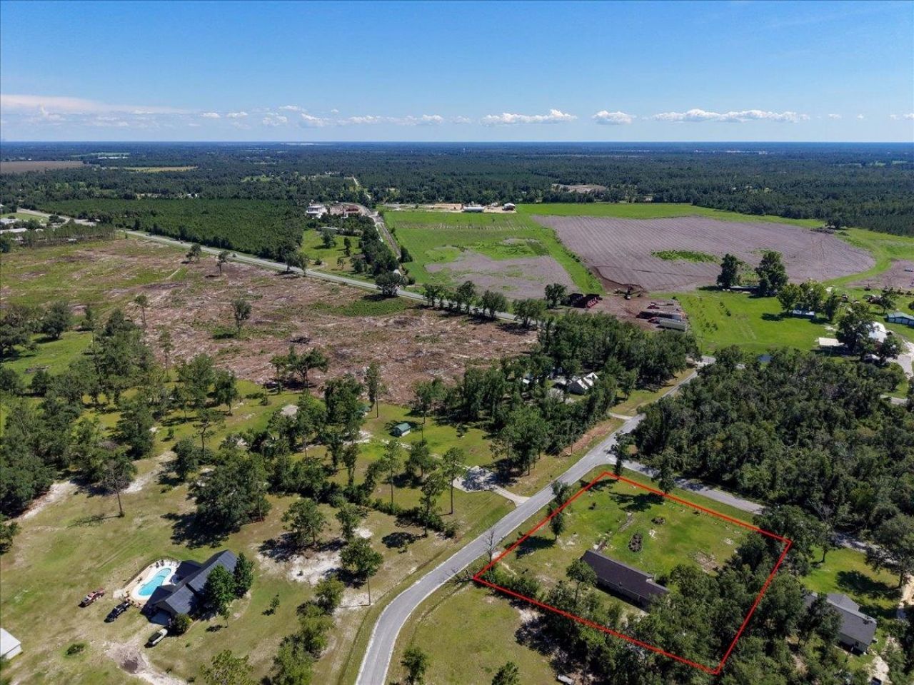 231 NE Green Tree Terrace , Lee, FL 32059 Photo