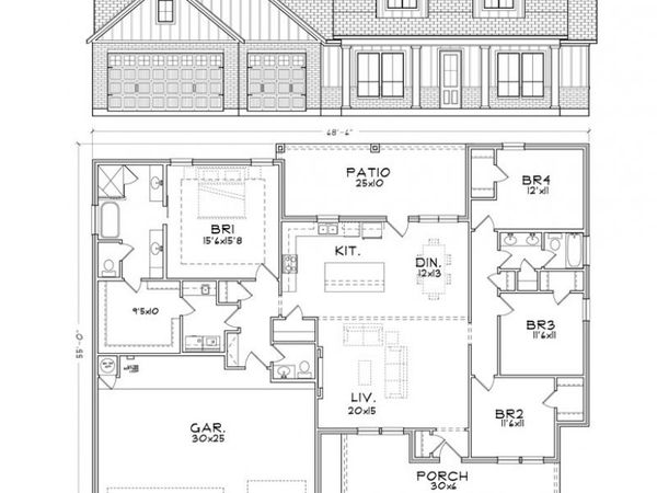 1324 Rylee Lane , Salado, TX 76571