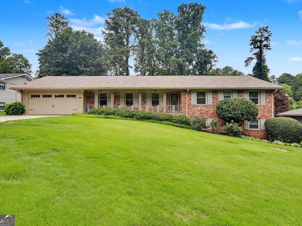 2866 Greenbush Place NE, Atlanta, GA 30345