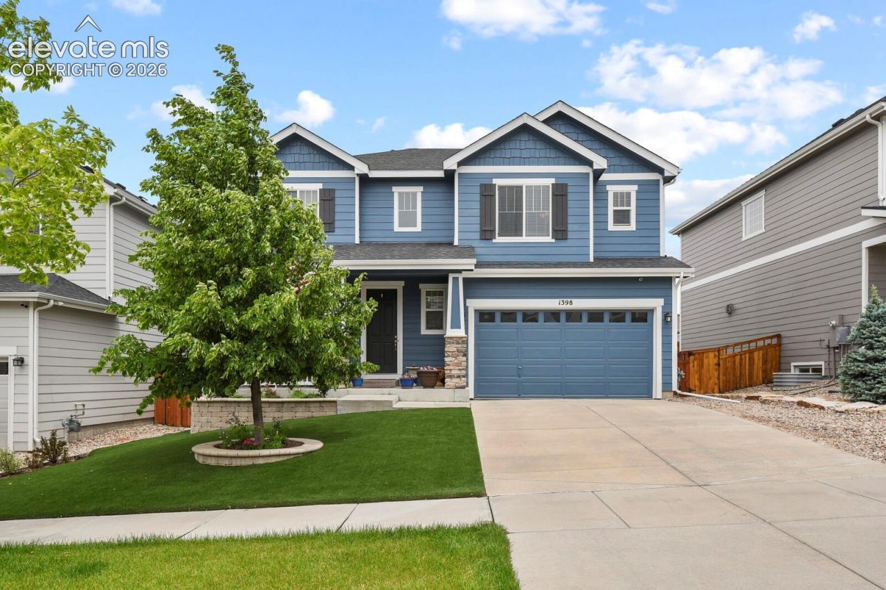 1398 Morningview Lane, Castle Rock, CO 80109 Main Photo