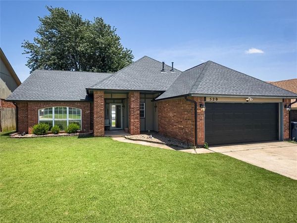 520 Greenfield Drive, Yukon, OK 73099