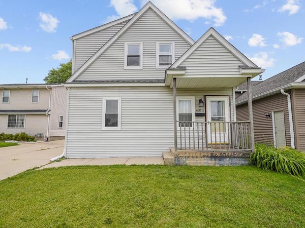 6318 51st AVENUE, Kenosha, WI 53142