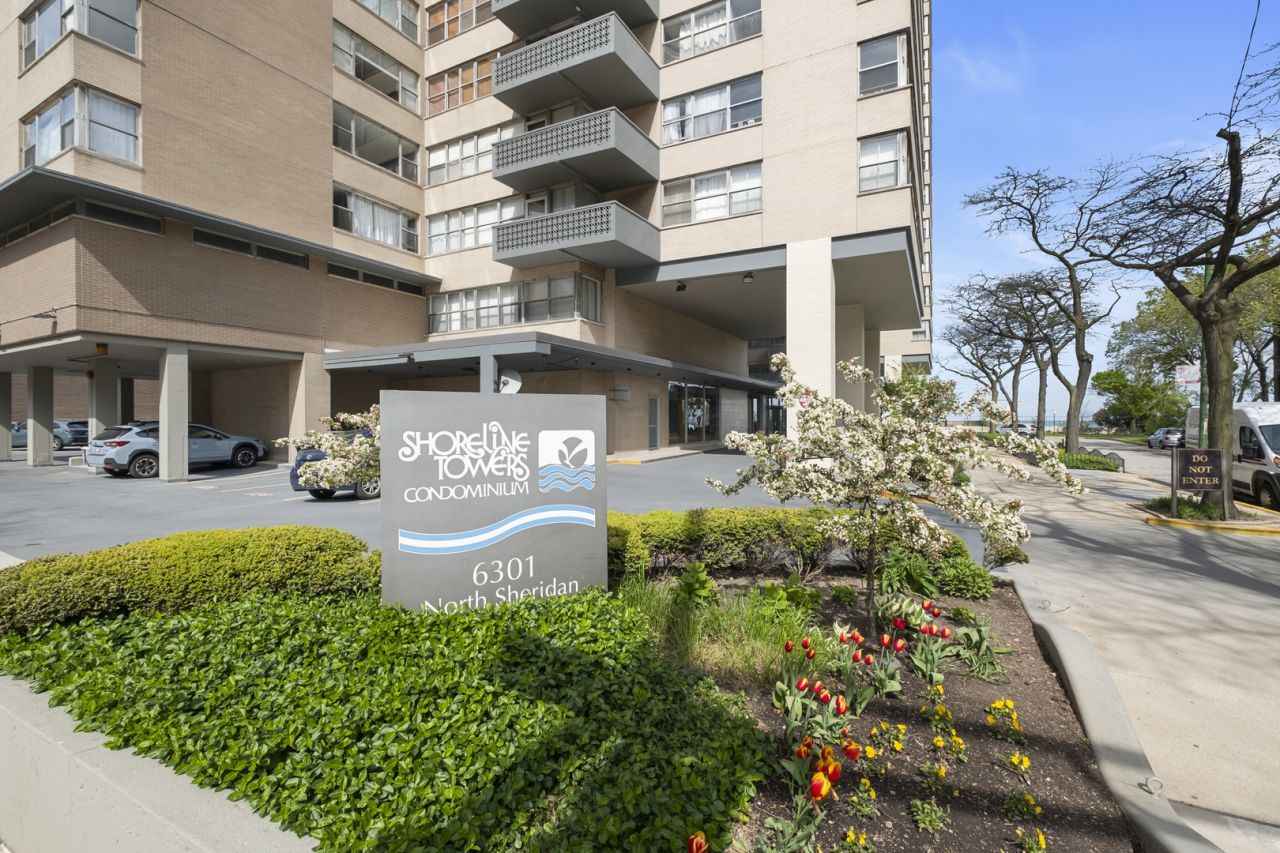 6301 N Sheridan Road , Unit 12C, Chicago, IL 60660 Main Photo