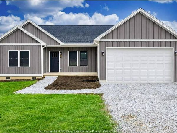 132 Blue Heron DR , Unit (Lot 44), Wirtz, VA 24184
