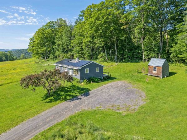 169 Whitney Hill Road, Tunbridge, VT 05077