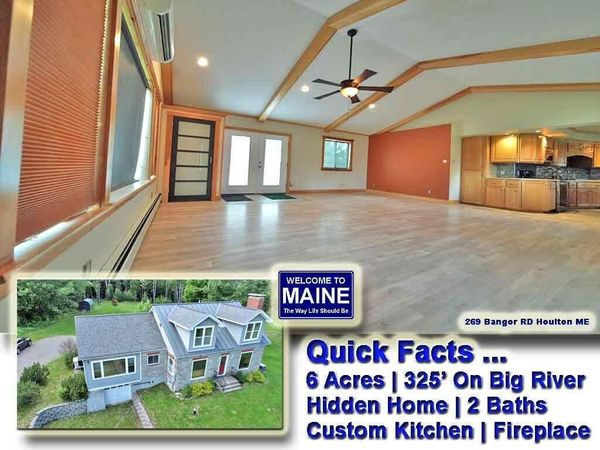 269 Bangor Street , Houlton, ME 04730