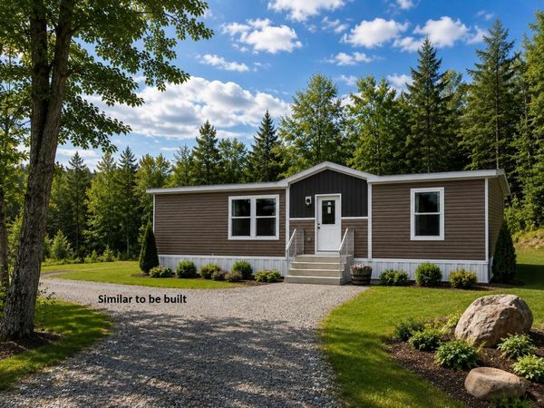 Lot 1 Middle Ridge Road , Unit B, Bridgton, ME 04009