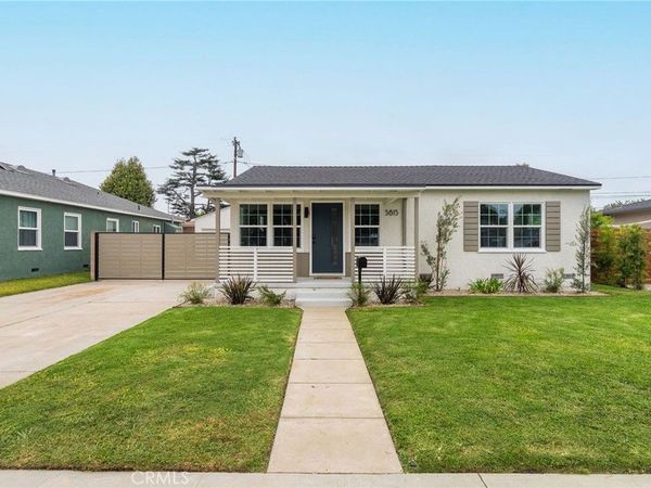 5815 E Oxholm St, Long Beach, CA 90808