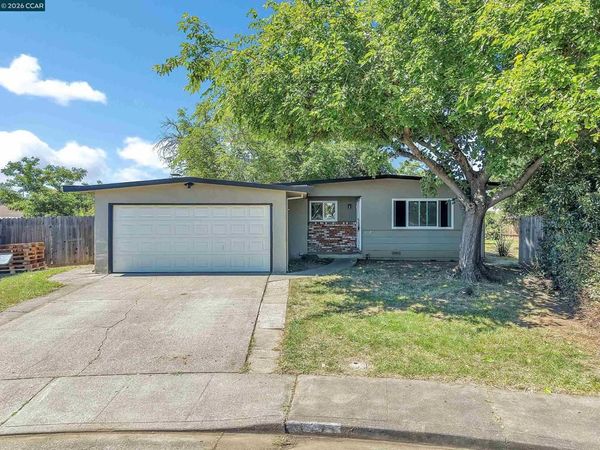 357 Santa Susana Ct, Fairfield, CA 94533