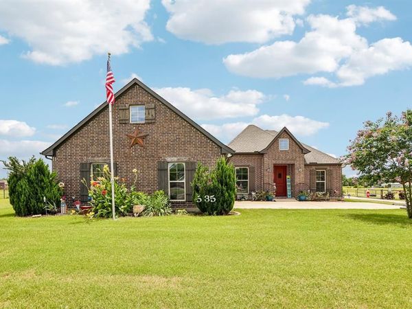 535 Cheyenne Trail, Trenton, TX 75490