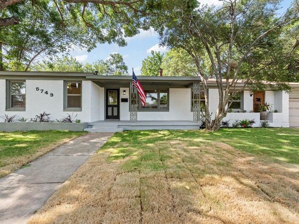 5749 Aton Avenue, Westworth Village, TX 76114