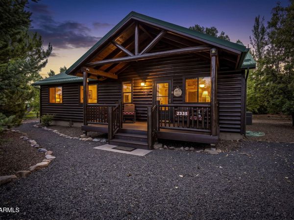 2335 BUFFALO Loop N, Overgaard, AZ 85933