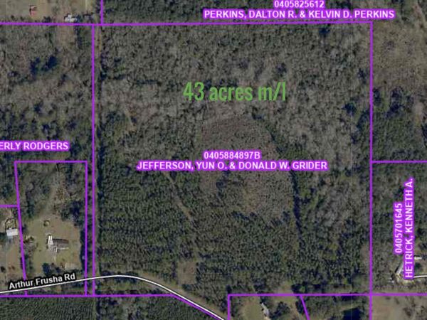 Arthur Frusha, Leesville, LA 71446