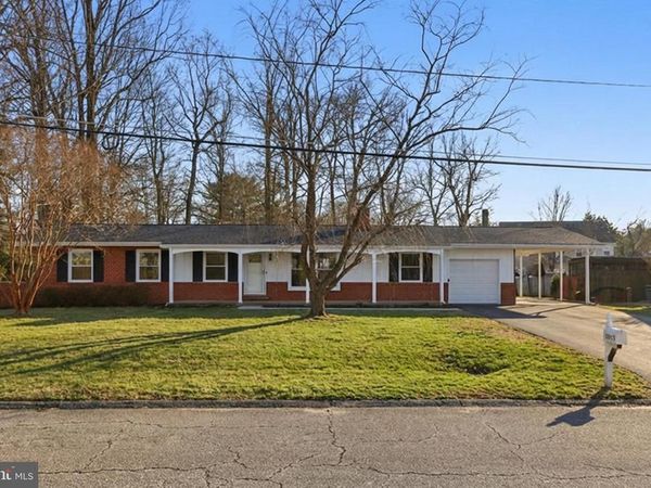 9535 NOTTINGHAM DRIVE , UPPER MARLBORO, MD 20772