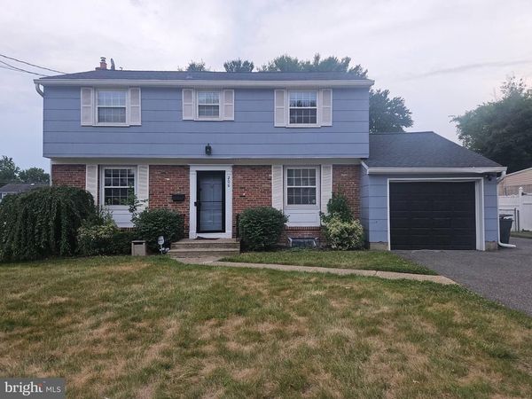 206 STEVENSON AVENUE, BEVERLY, NJ 08010