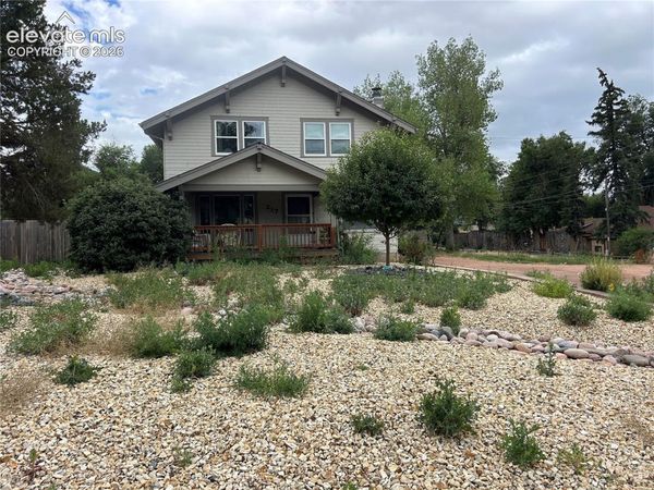 217 S 13th Street, Colorado Springs, CO 80909