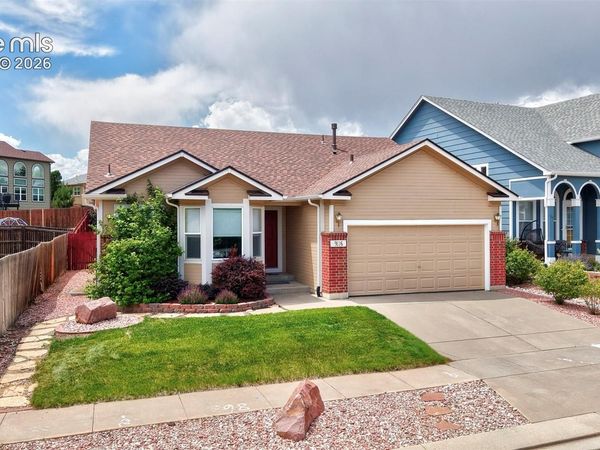 9116 Red Columbine Drive, Colorado Springs, CO 80920