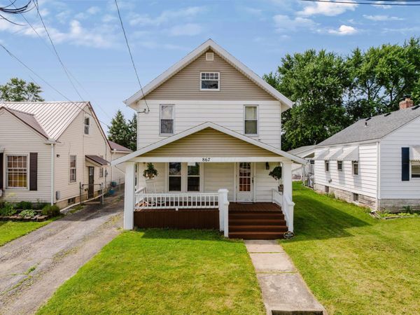 867 Merkle Avenue , Marion, OH 43302