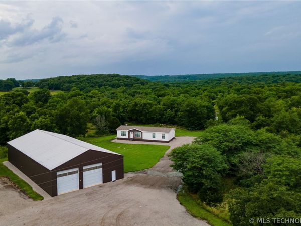 4200 W 730 Road , Hulbert, OK 74441