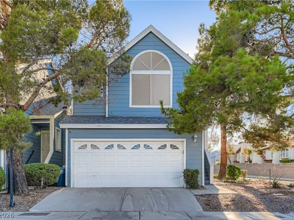 3217 Symphony Drive , Las Vegas, NV 89146