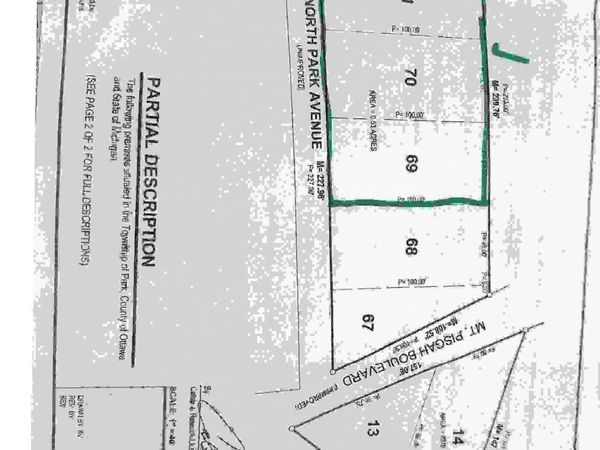 0 North Park Avenue, Holland, MI 49424