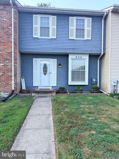 654 PADDLE WHEEL COURT W, MILLERSVILLE, MD 21108