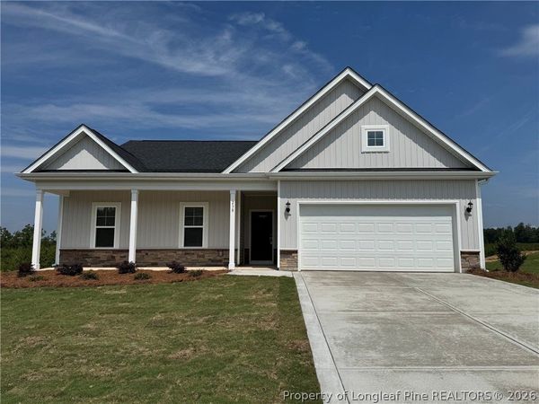 238 Ashley Heights (Lot 101) Drive, Aberdeen, NC 28315
